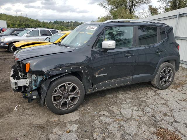  JEEP RENEGADE 2016 Czarny