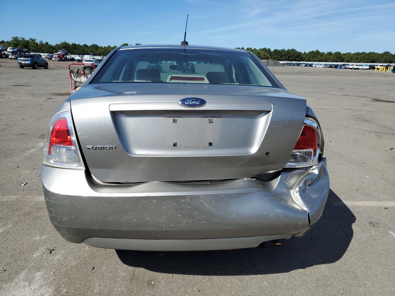 2008 Ford Fusion S VIN: 3FAHP06Z48R199947 Lot: 70632274