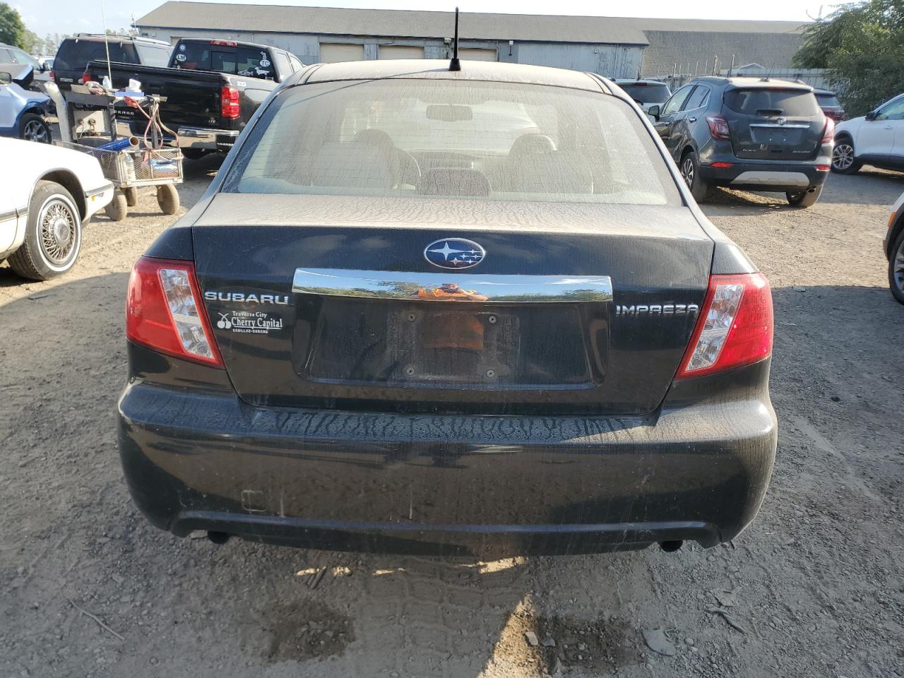 2008 Subaru Impreza 2.5I VIN: JF1GE616X8H523292 Lot: 68691364