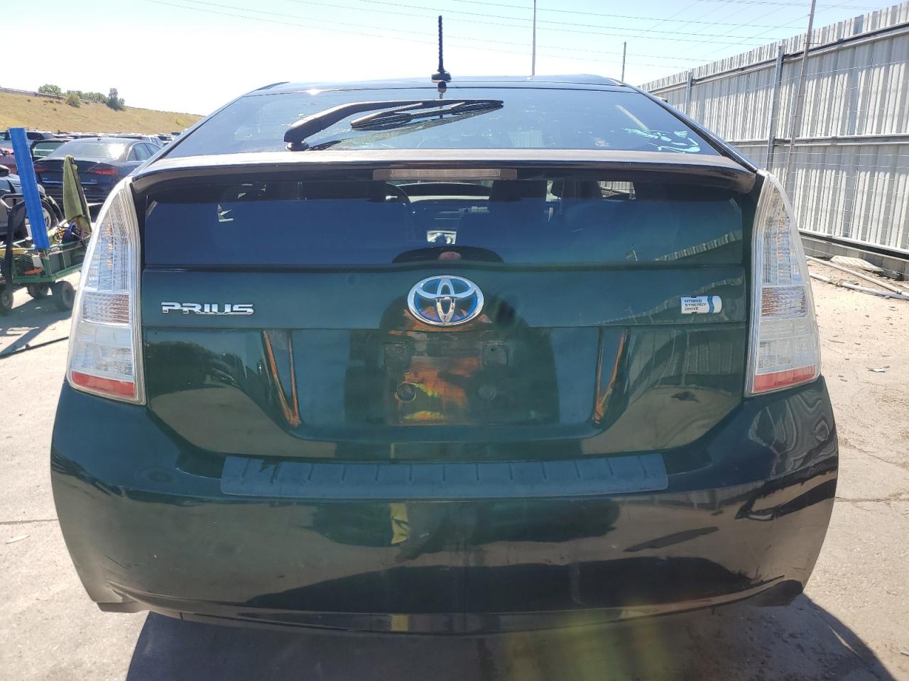 JTDKN3DU0B1369771 2011 Toyota Prius