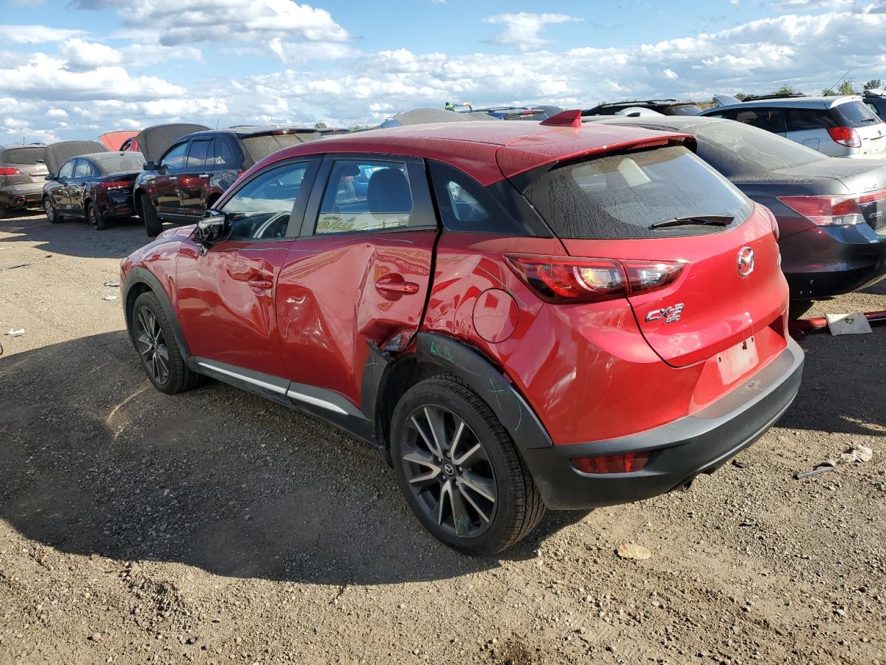 JM1DKBD72G0116891 2016 MAZDA CX-3 - Image 2