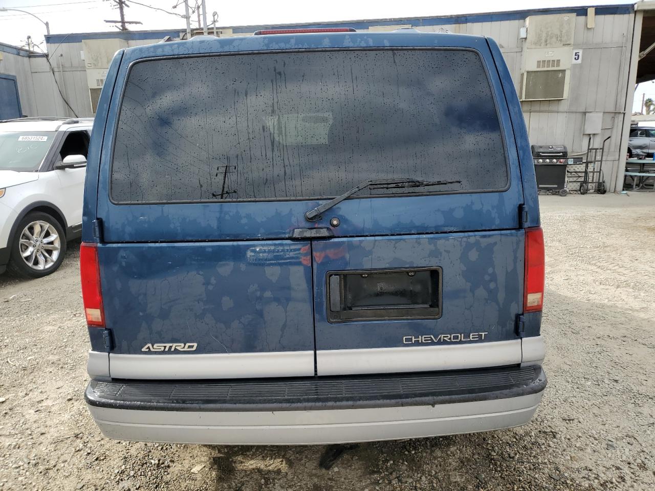 2000 Chevrolet Astro VIN: 1GNDM19W1YB125504 Lot: 71128864