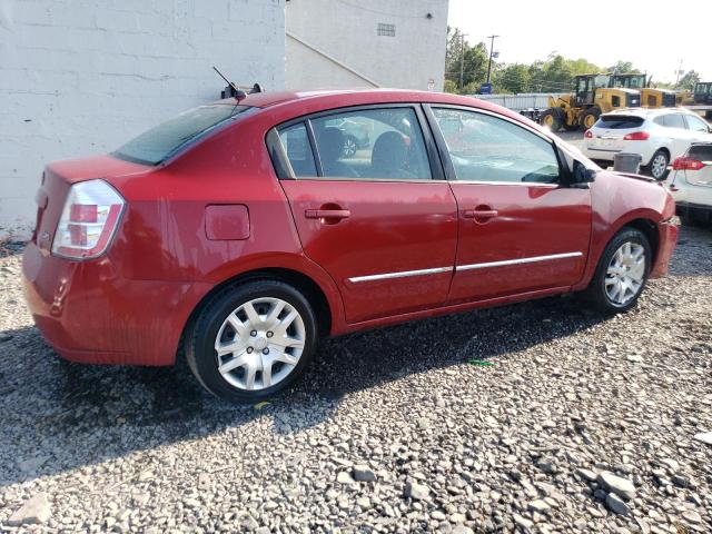  NISSAN SENTRA 2012 Red