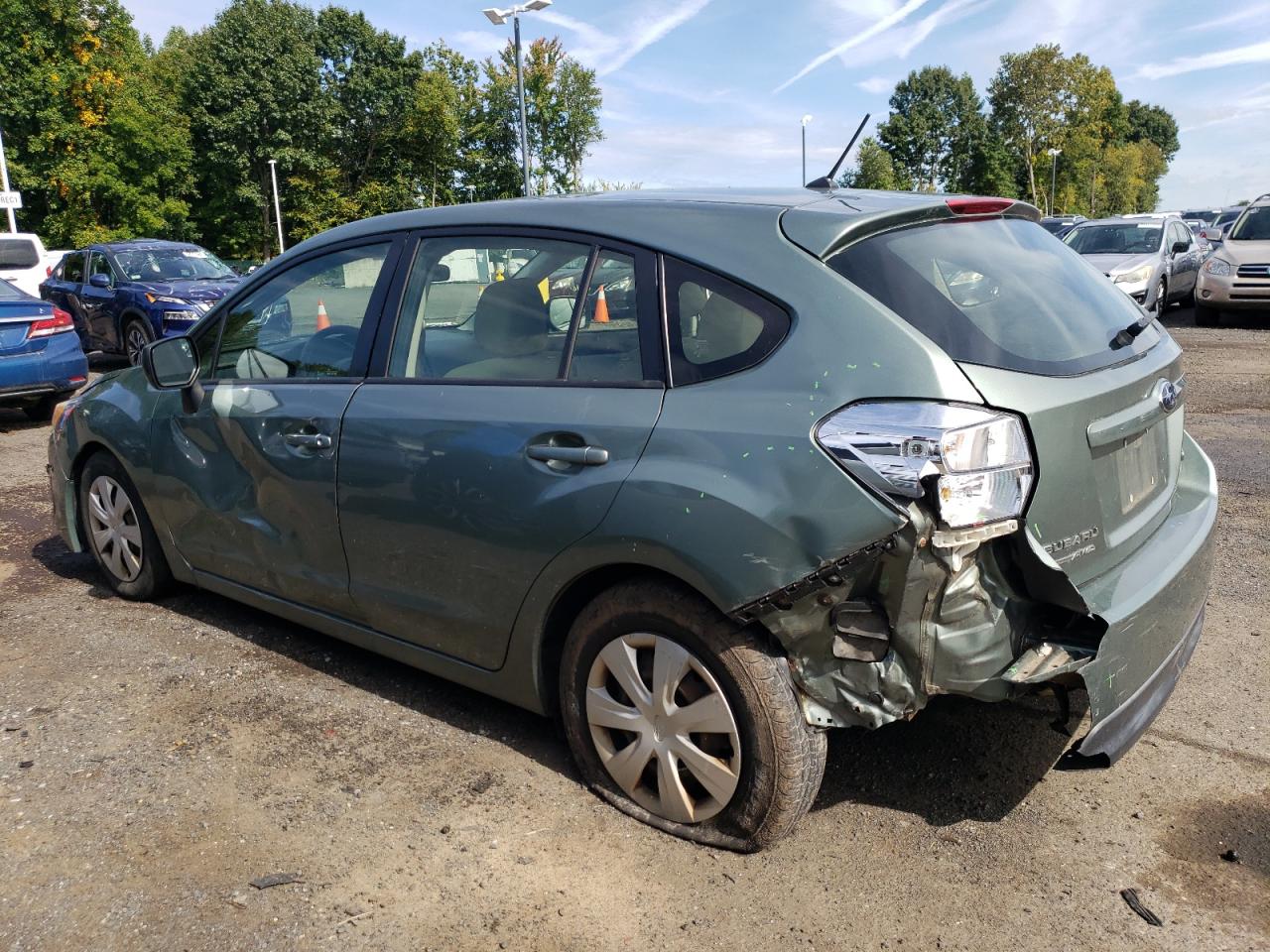 2014 Subaru Impreza - Image 2