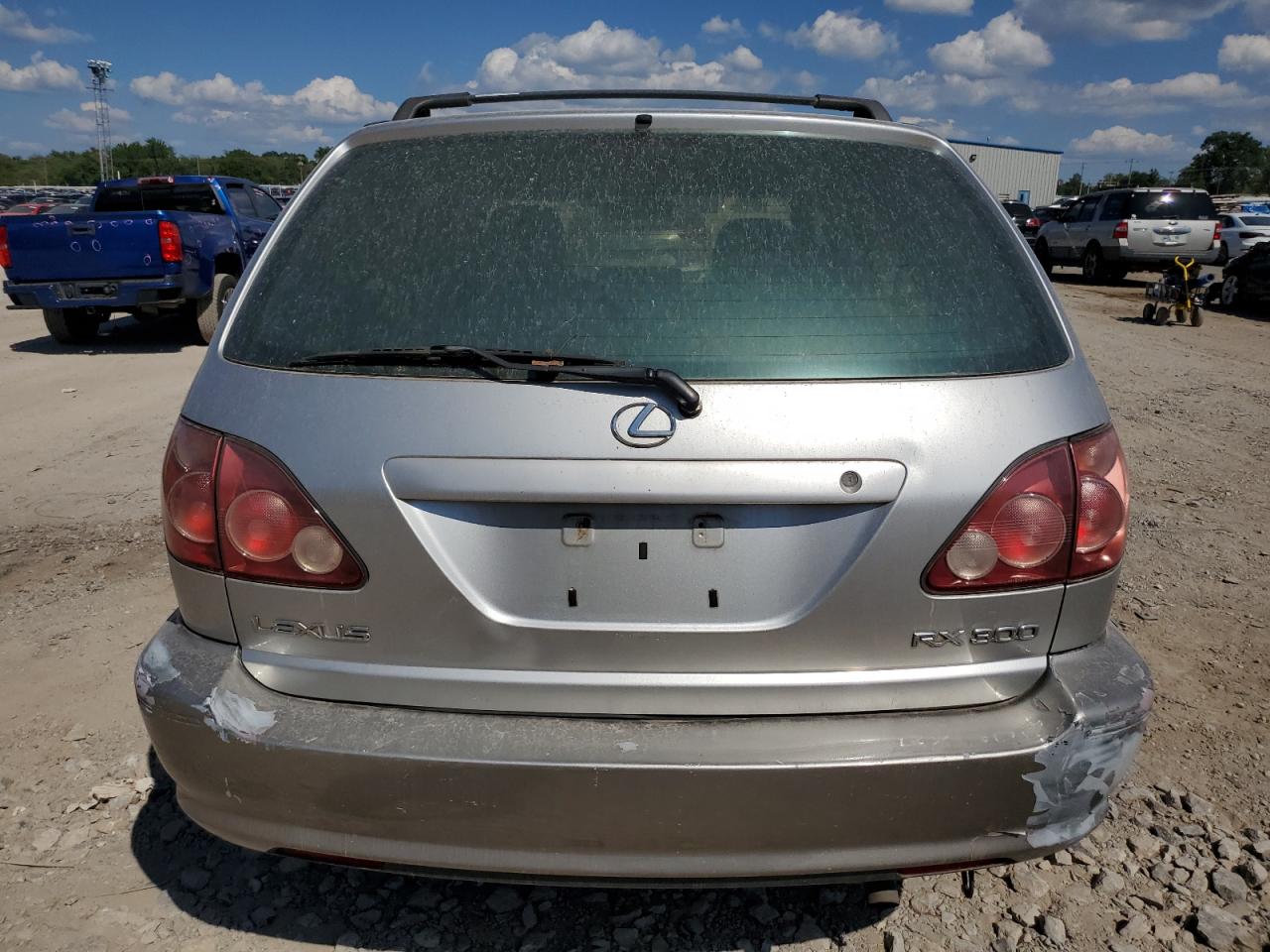 2000 Lexus Rx 300 VIN: JT6GF10U6Y0074662 Lot: 70398974