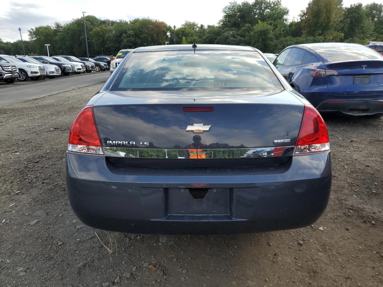 2G1WB57KX91313348 2009 Chevrolet Impala Ls