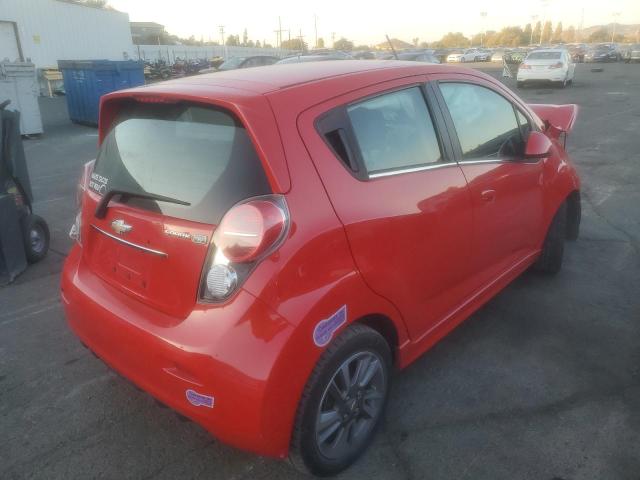  CHEVROLET SPARK 2016 Red