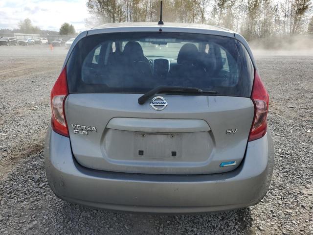  NISSAN VERSA 2015 Серебристый