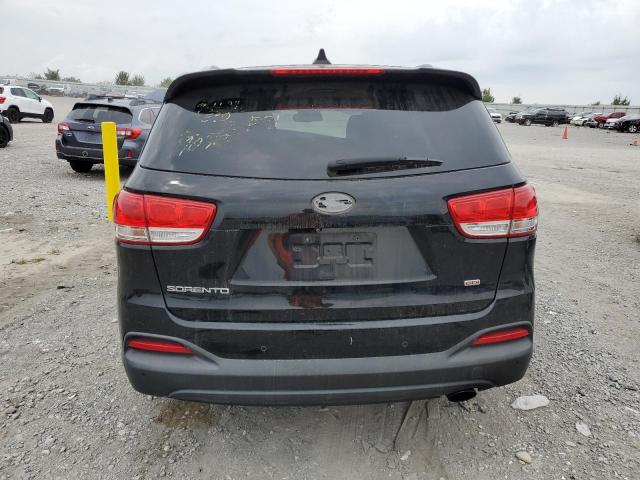  KIA SORENTO 2016 Czarny