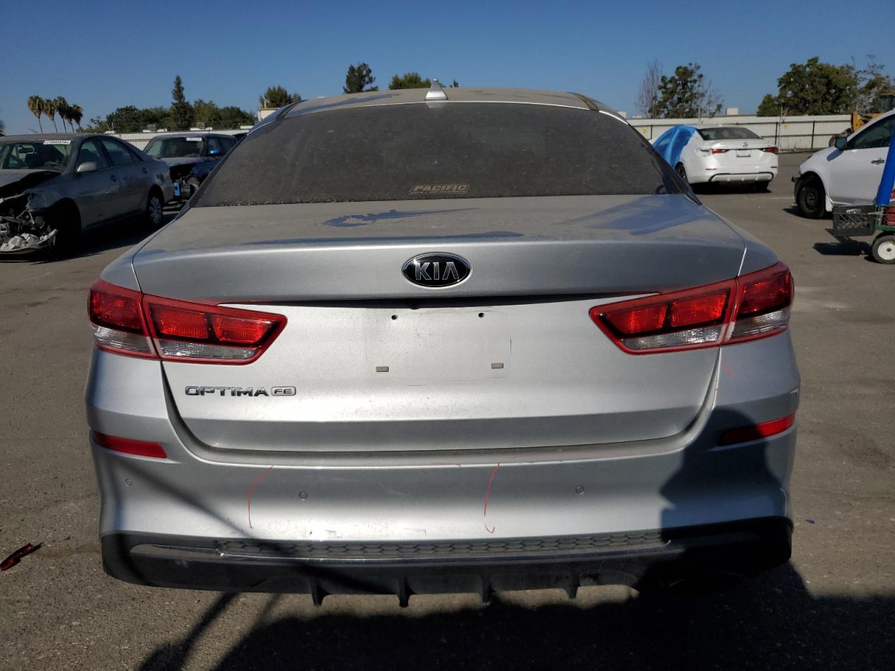 2019 Kia Optima Lx VIN: 5XXGT4L35KG343097 Lot: 71249174