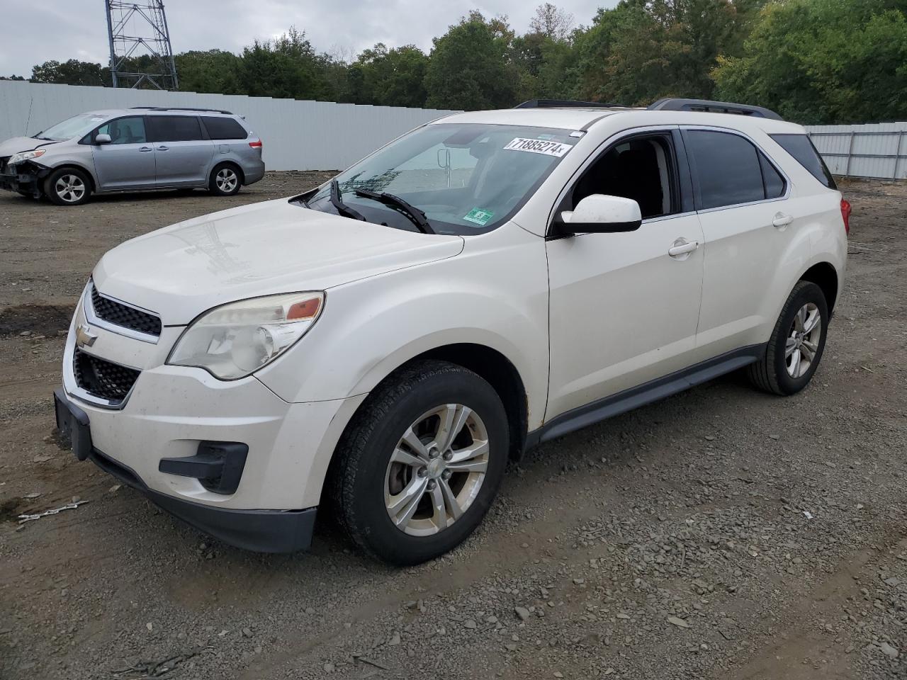 VIN 1GNFLEEKXDZ123077 2013 CHEVROLET EQUINOX no.1