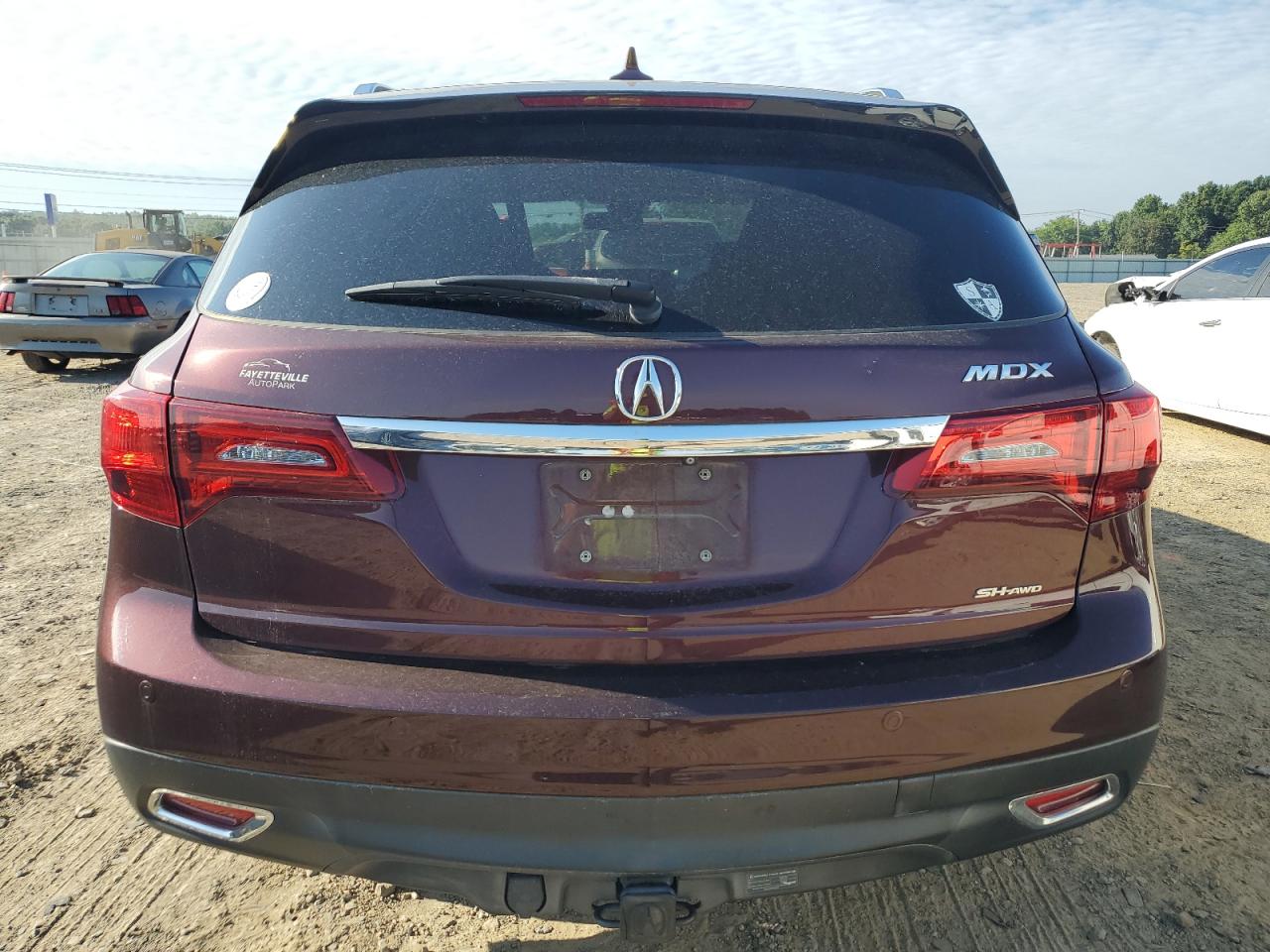 5FRYD4H8XFB032911 2015 Acura Mdx Advance