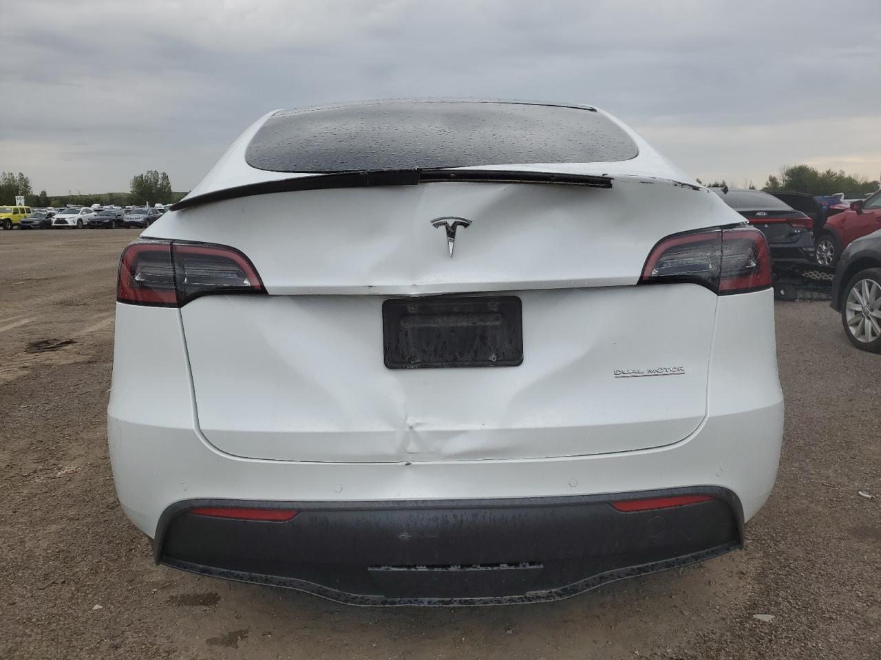 2021 Tesla Model Y VIN: 5YJYGDEFXMF304818 Lot: 68708894