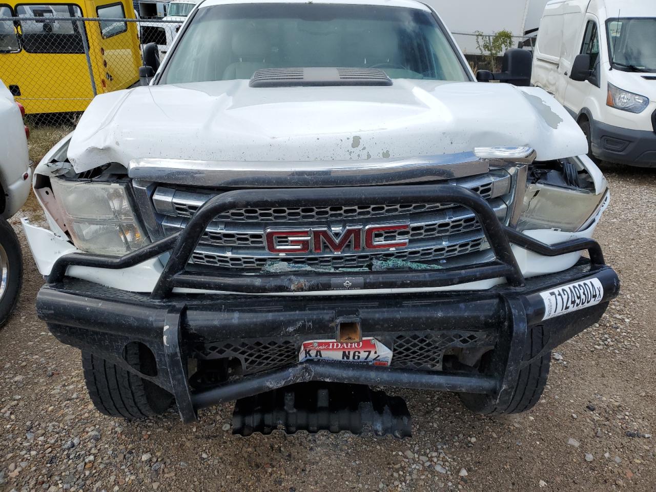 1GD423C83DF201632 2013 GMC Sierra K3500 Sle