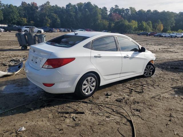  HYUNDAI ACCENT 2017 Белый