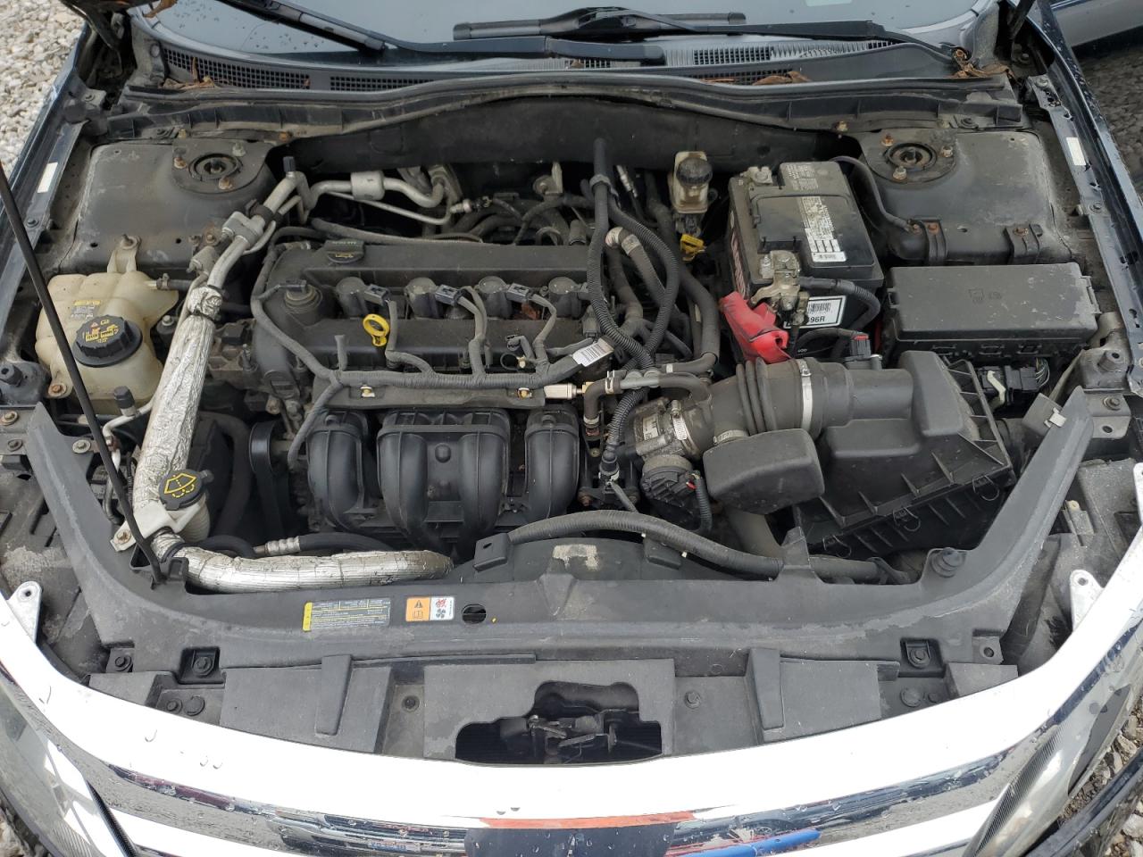 2012 Ford Fusion Sel VIN: 3FAHP0JA2CR128952 Lot: 72928594