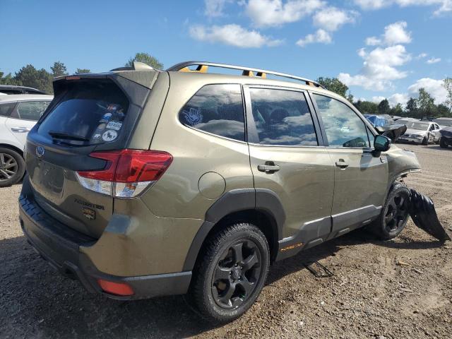  SUBARU FORESTER 2022 Зелений