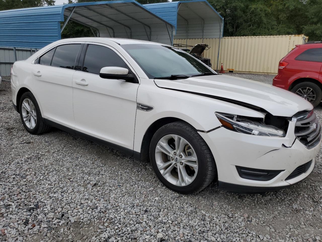 VIN 1FAHP2E83GG153973 2016 FORD TAURUS no.4