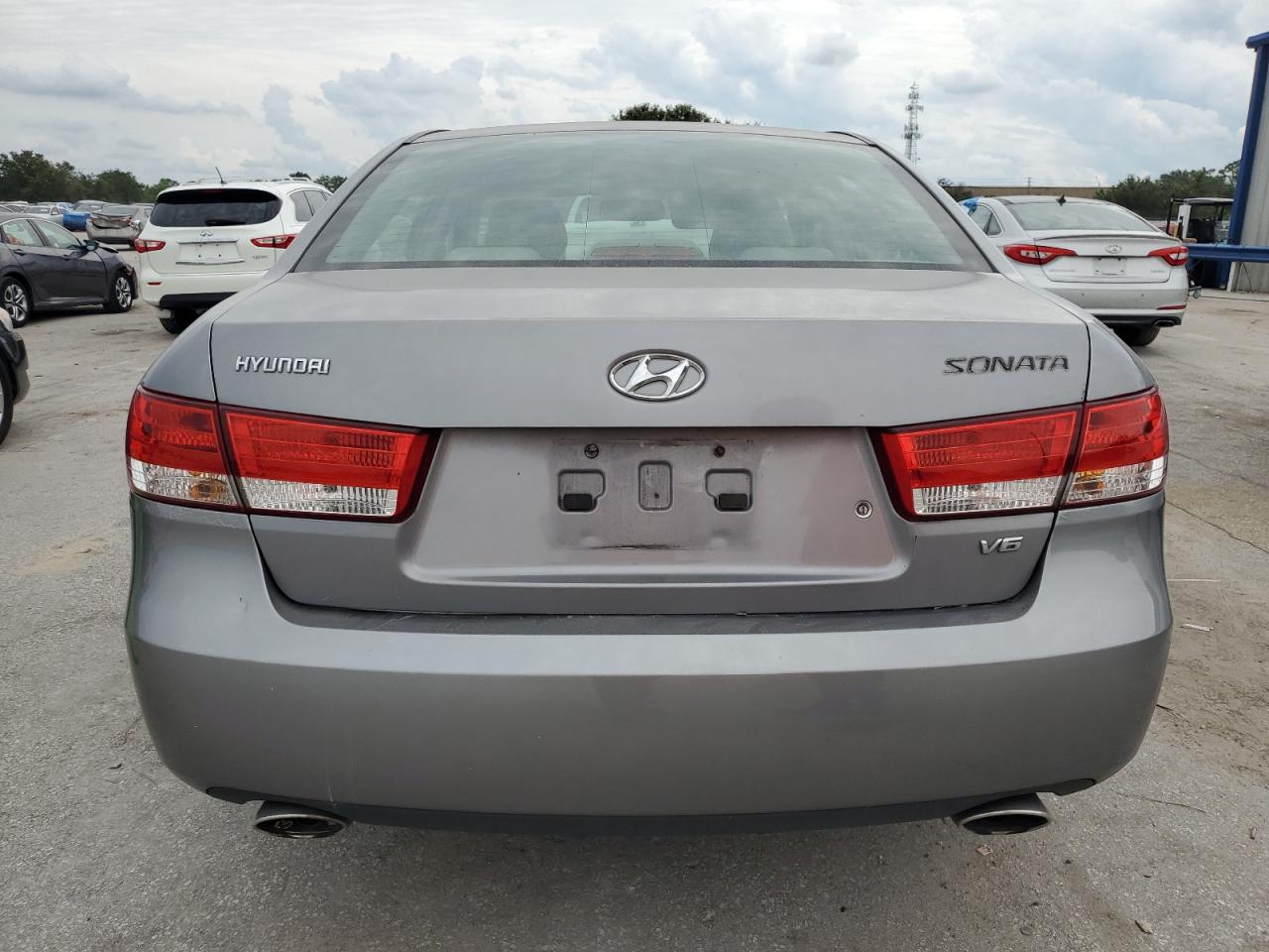 2006 Hyundai Sonata Gls VIN: 5NPEU46F06H025134 Lot: 71471344