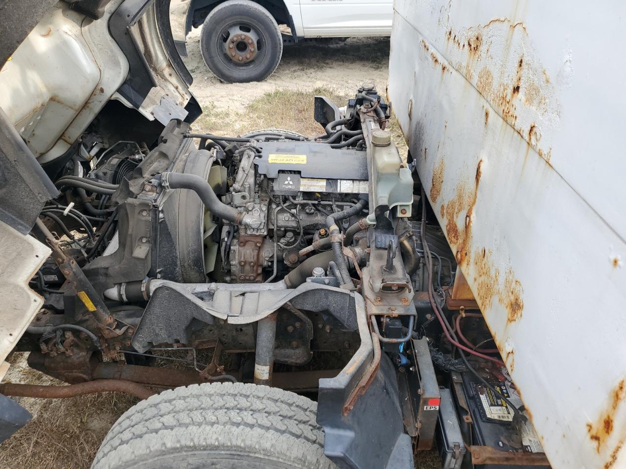 JL6AMC1A9CK014707 2012 Mitsubishi Fuso Truck Of America Inc Fe Fec52S