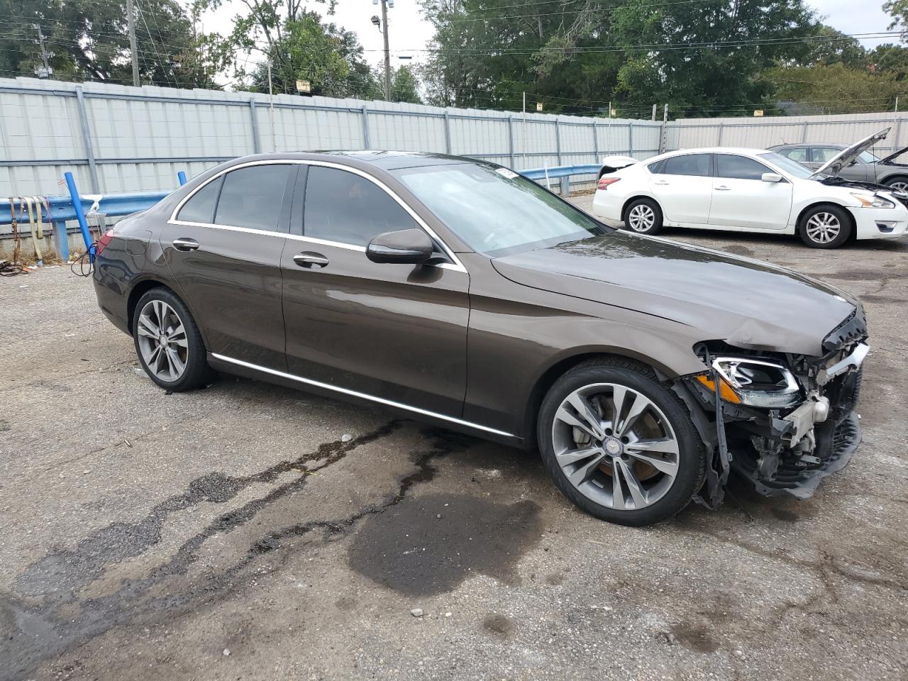 VIN 55SWF4JB2GU159399 2016 MERCEDES-BENZ C-CLASS no.4