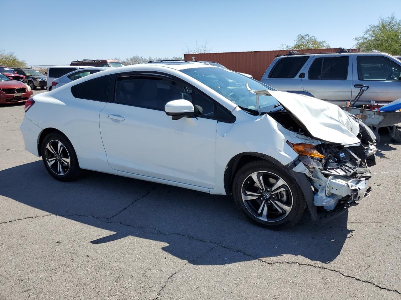 VIN 2HGFG3B86EH525143 2014 HONDA CIVIC no.4