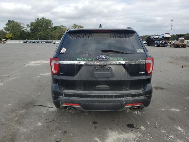  FORD EXPLORER 2018 Чорний