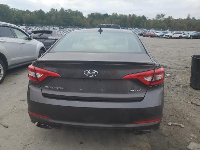  HYUNDAI SONATA 2017 Szary