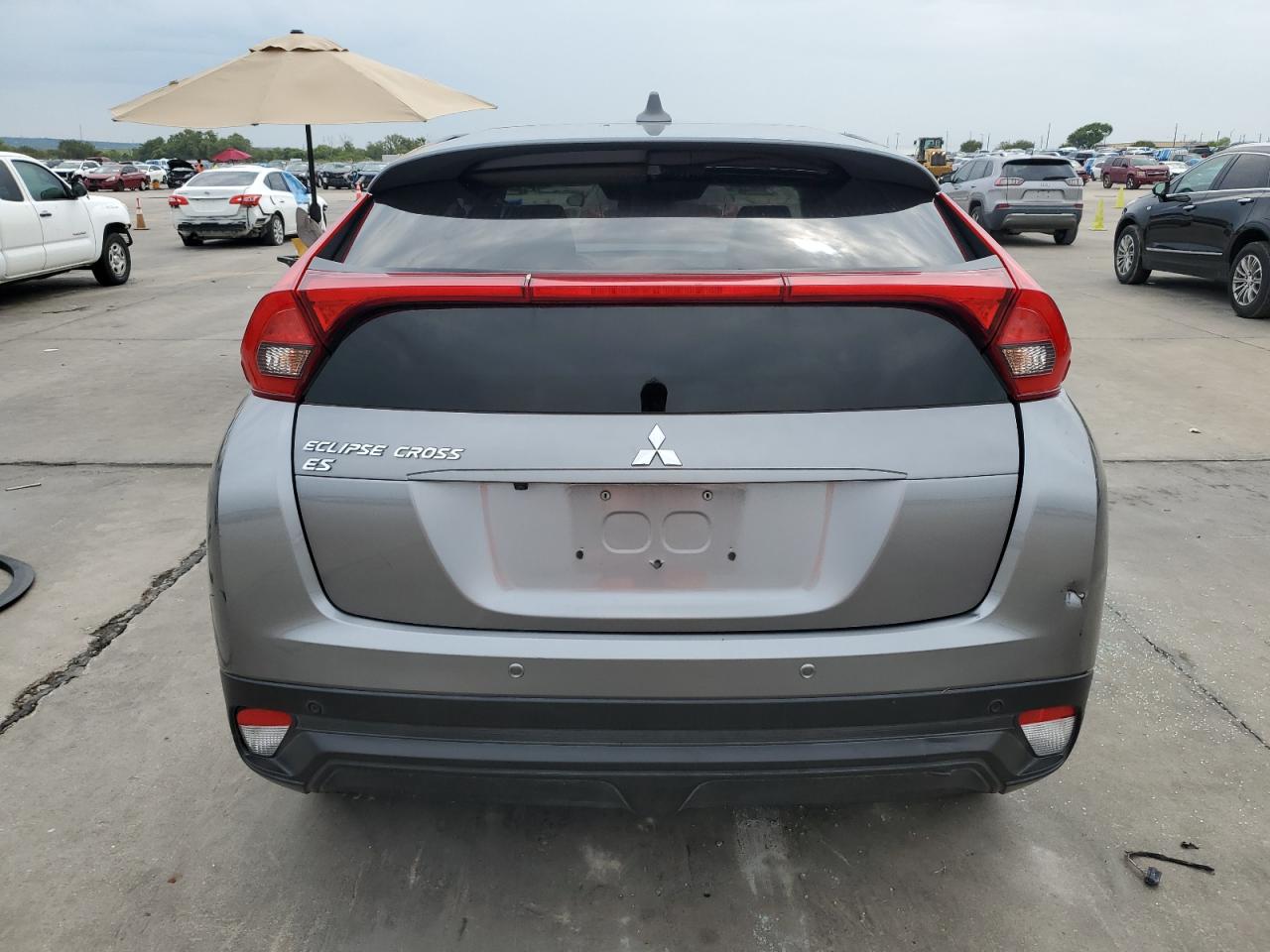 2020 Mitsubishi Eclipse Cross Es VIN: JA4AS3AA6LZ002756 Lot: 70180064