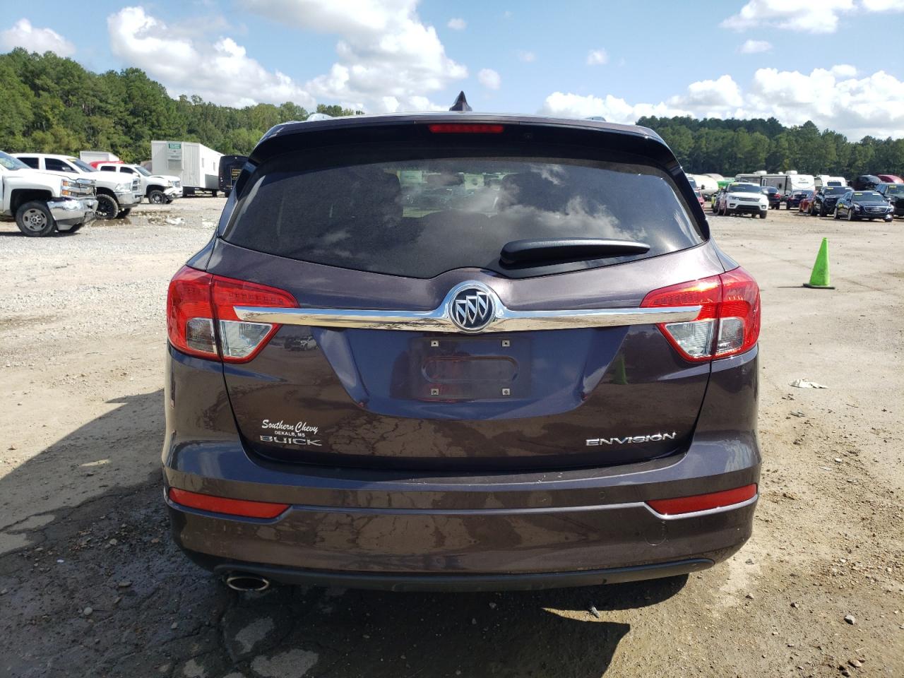 2017 Buick Envision Essence VIN: LRBFXBSA3HD191701 Lot: 72051774