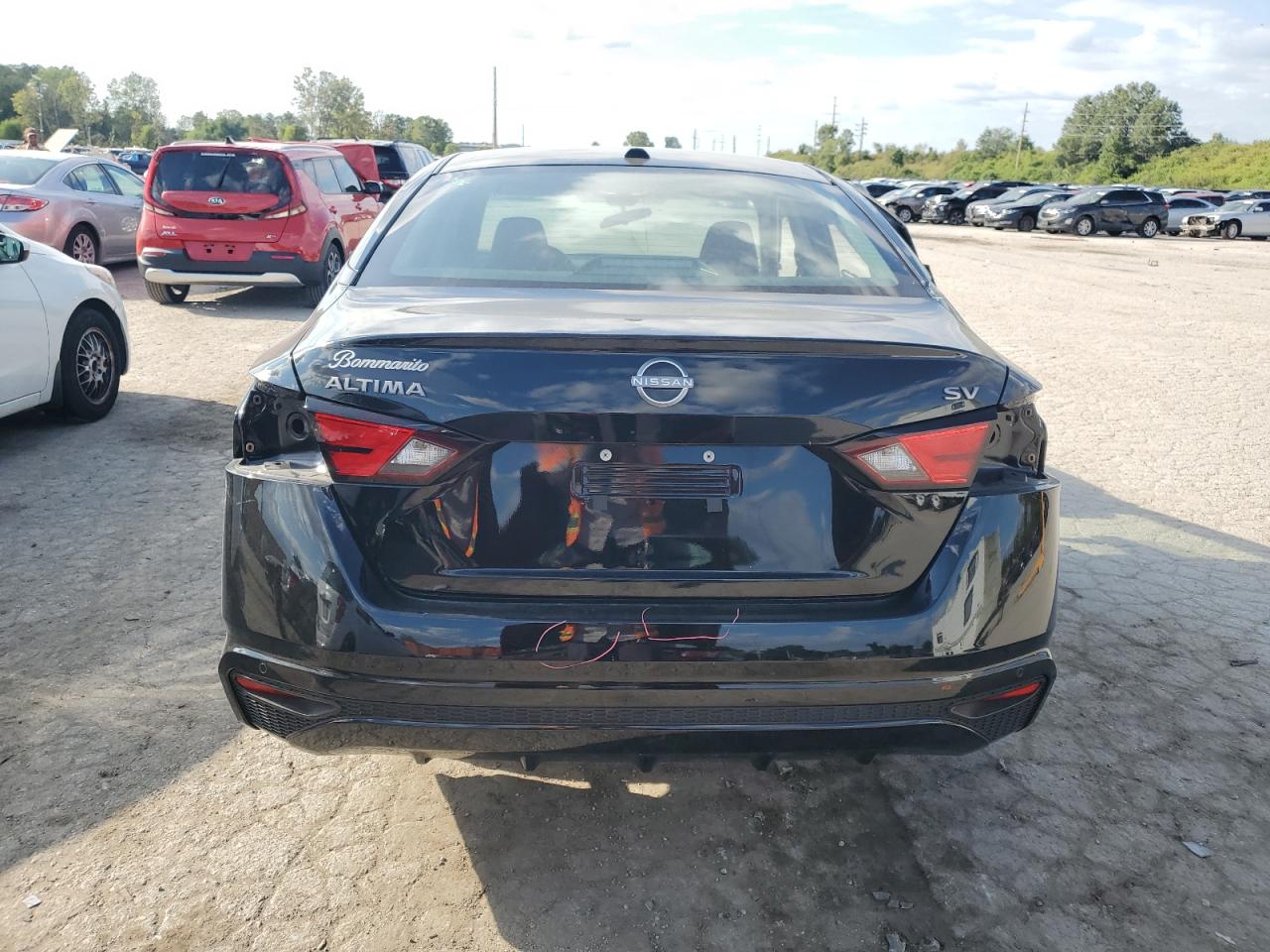 2024 Nissan Altima Sv VIN: 1N4BL4DV2RN345016 Lot: 72969704