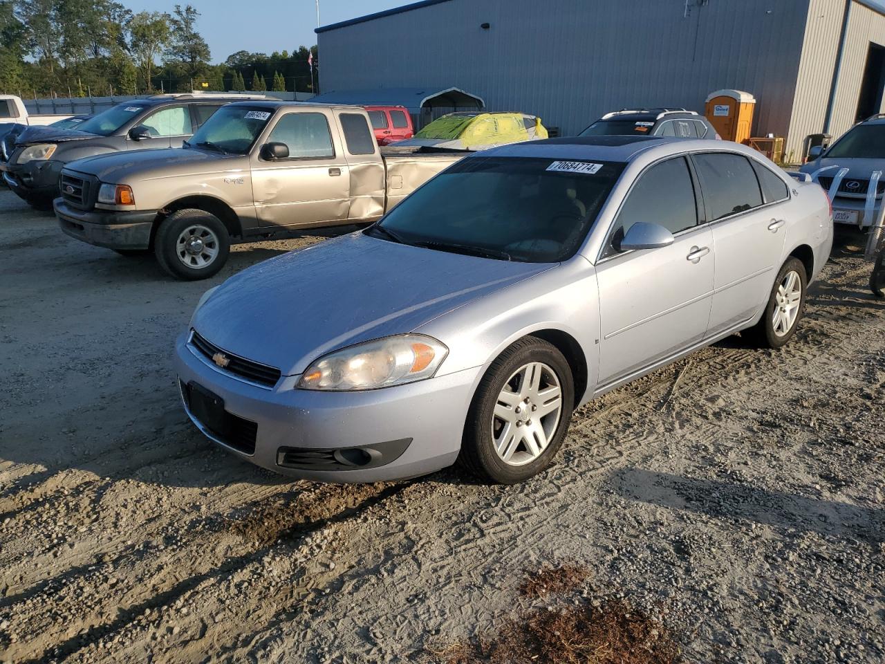 2G1WU581969171846 2006 Chevrolet Impala Ltz