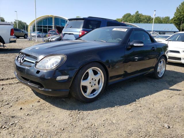 2001 Mercedes-Benz Slk 320