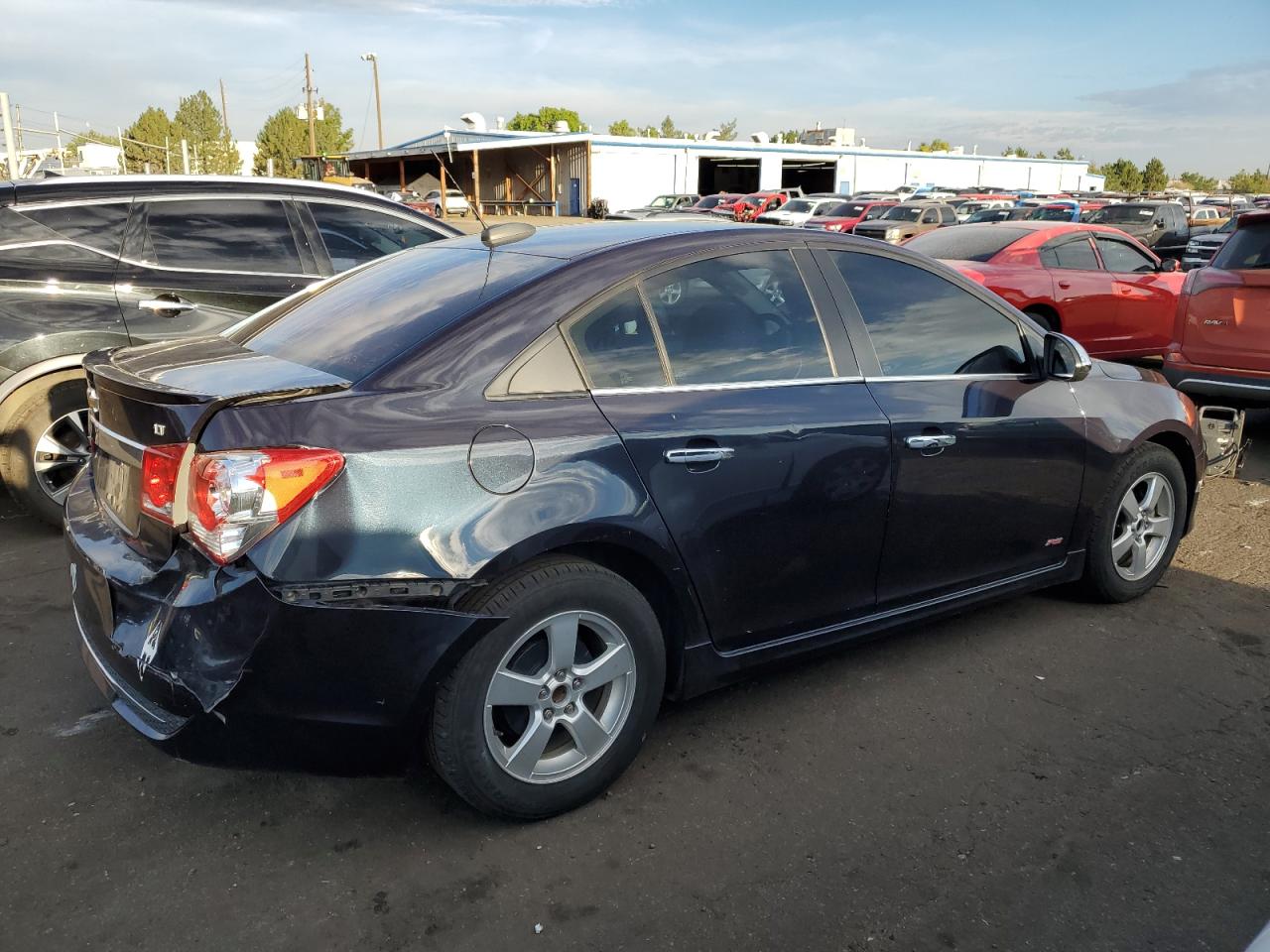 VIN 1G1PE5SB1G7198321 2016 CHEVROLET CRUZE no.3