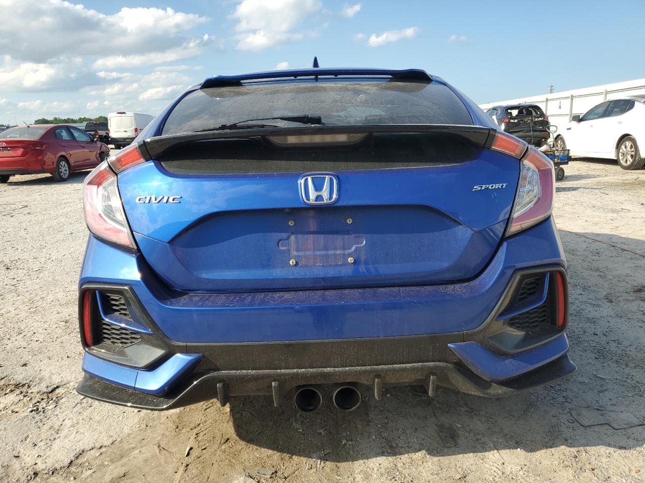 2020 Honda Civic Sport VIN: SHHFK7H40LU224345 Lot: 71933694