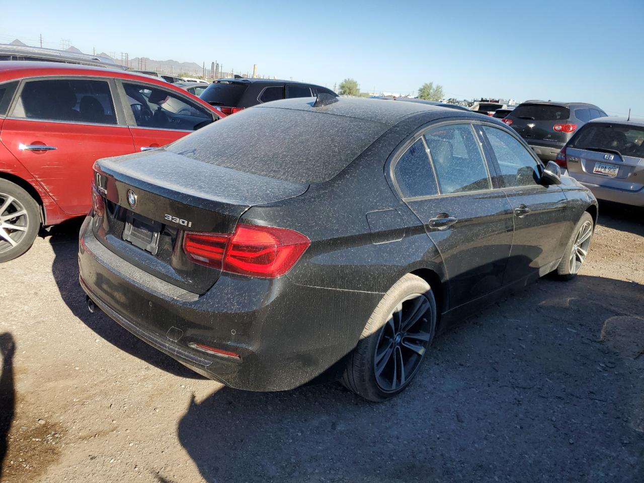 2018 BMW 330 Xi VIN: WBA8D9C51JEM33556 Lot: 69780624