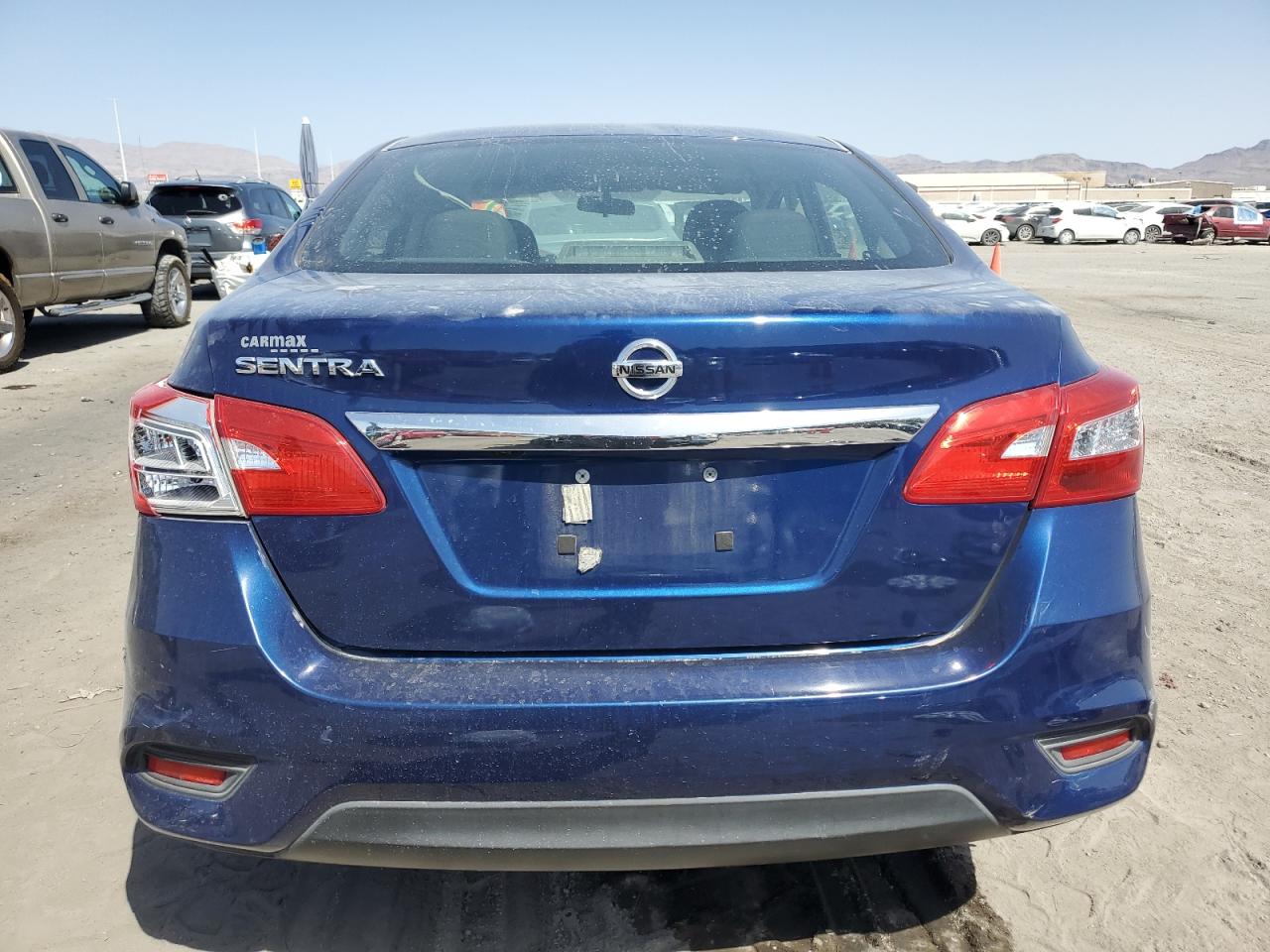 2018 Nissan Sentra S VIN: 3N1AB7APXJY327261 Lot: 71586254