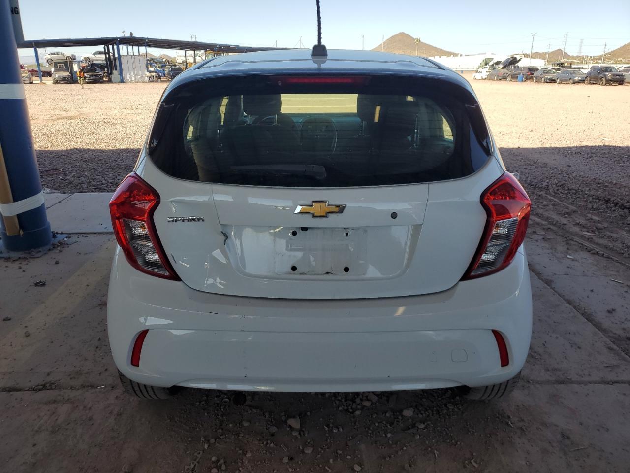 2017 Chevrolet Spark Ls VIN: KL8CB6SA7HC726506 Lot: 72064314