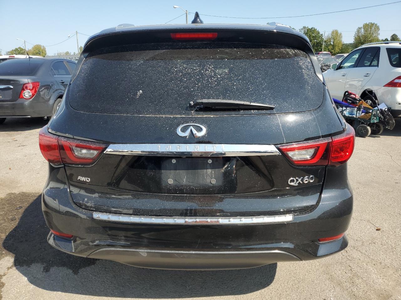 5N1DL0MM3LC513022 2020 Infiniti Qx60 Luxe