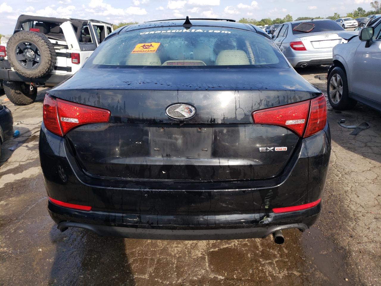 KNAGN4A76B5051427 2011 Kia Optima Ex