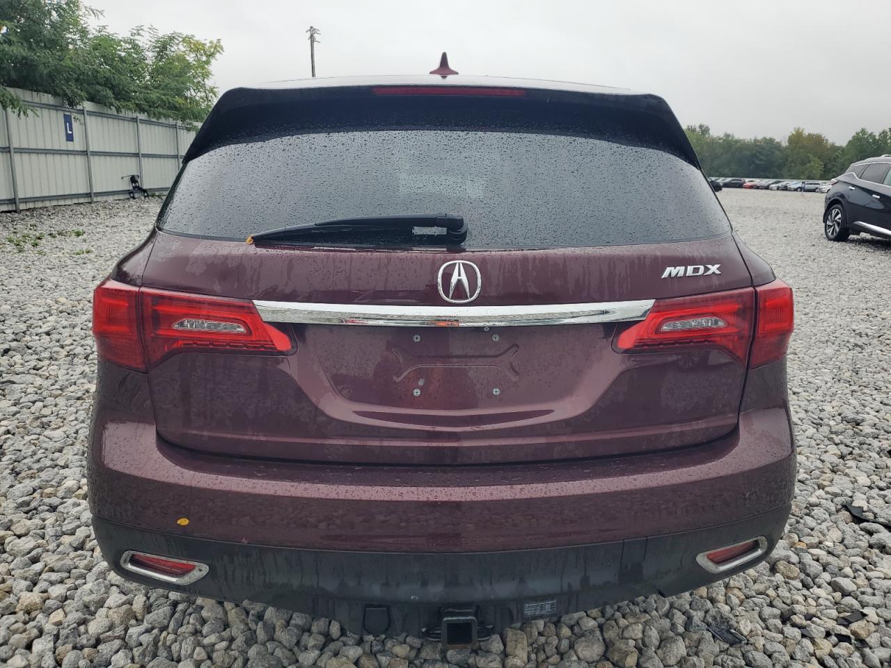 5FRYD3H43EB019097 2014 Acura Mdx Technology