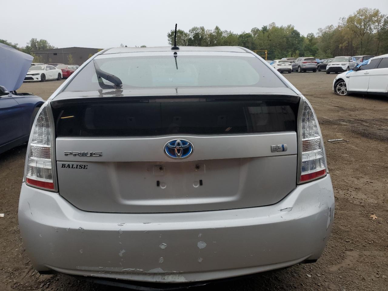 2011 Toyota Prius VIN: JTDKN3DU1B0310105 Lot: 73017194