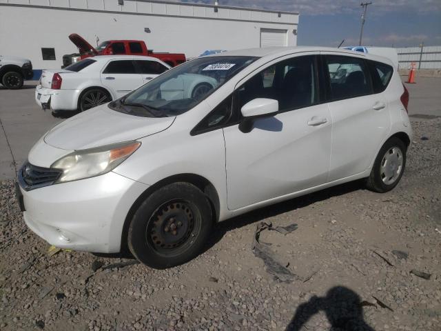  NISSAN VERSA 2015 White