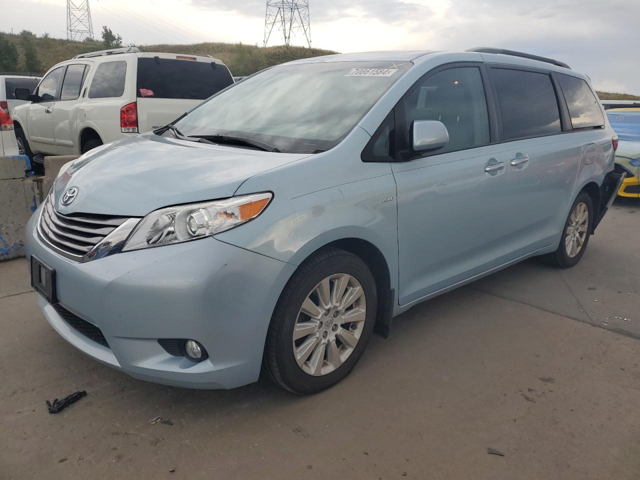 5TDDK3DC8GS140368 2016 TOYOTA SIENNA - Image 1