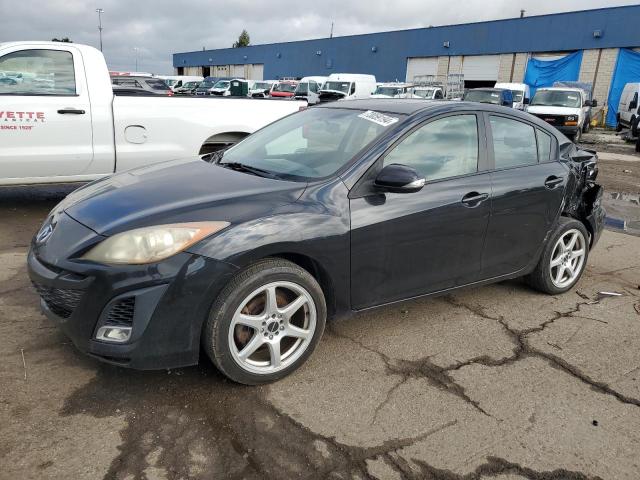 2010 Mazda 3 S zu verkaufen in Woodhaven, MI - Rear End