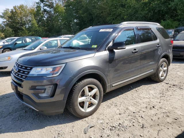 2017 Ford Explorer Xlt на продаже в Candia, NH - Biohazard/Chemical