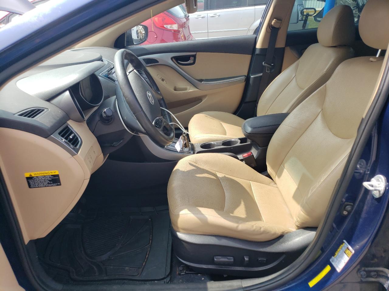 2013 Hyundai Elantra Gls VIN: KMHDH4AE7DU703567 Lot: 73136674