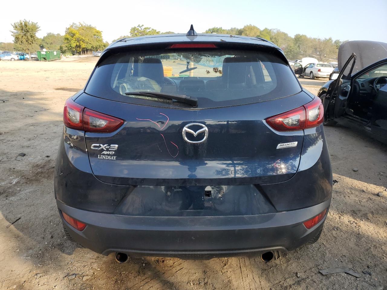 2017 Mazda Cx-3 Grand Touring VIN: JM1DKFD7XH0179407 Lot: 72418134