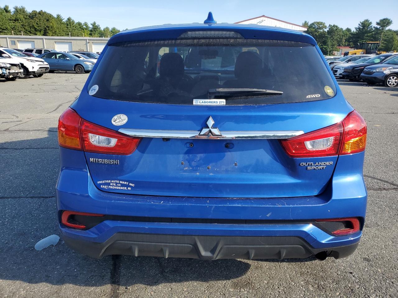 2019 Mitsubishi Outlander Sport Es VIN: JA4AR3AUXKU026513 Lot: 70057984