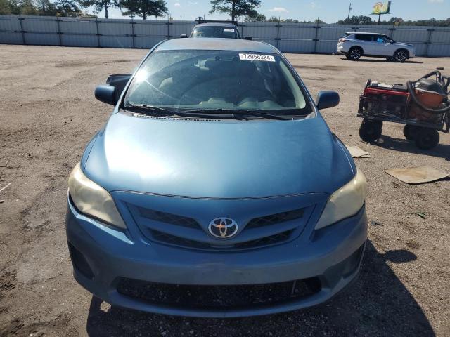  TOYOTA COROLLA 2013 Blue